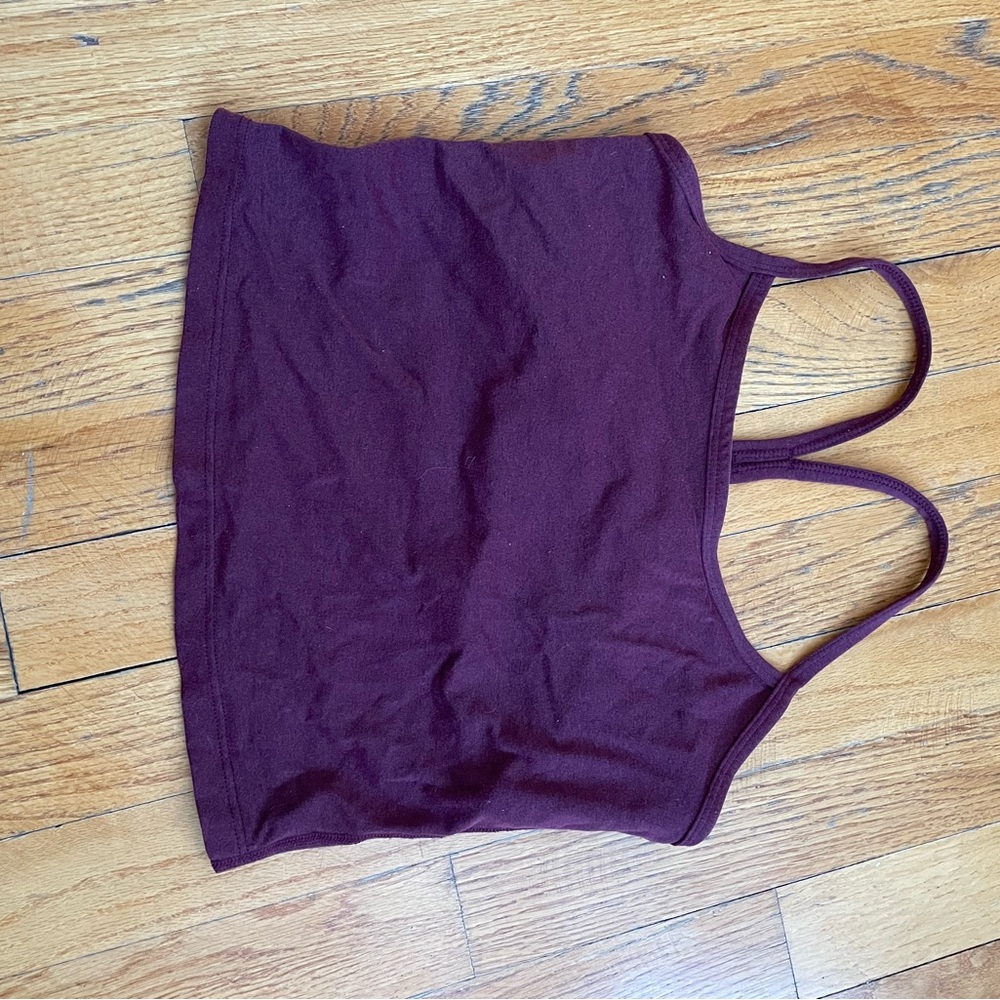 Crop Tank Beyond Yoga